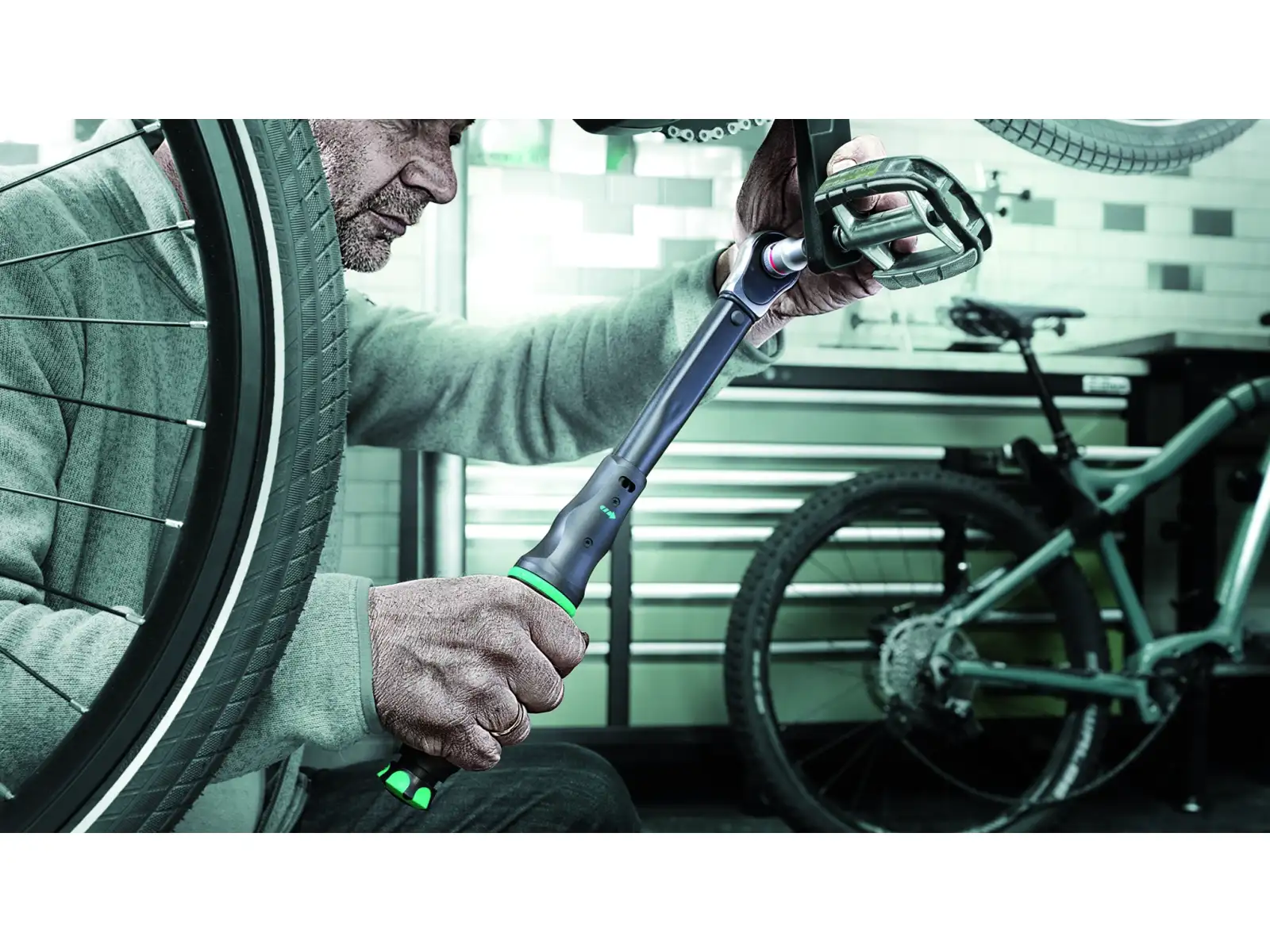 Wera Click-Torque B 1 3/8" 10-50 Nm klucz dynamometryczny z grzechotką