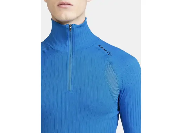 Craft Active Extreme X Zip męska koszulka długi rękaw modrá