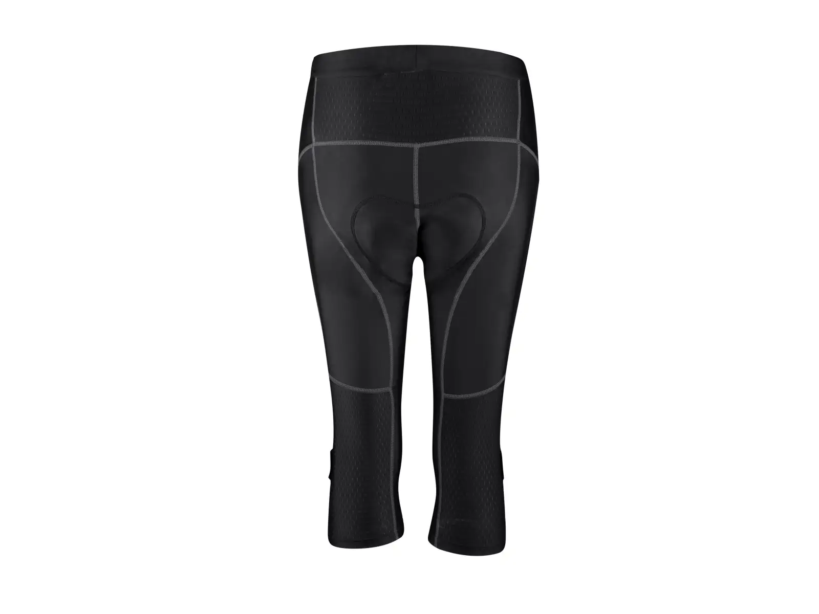 Force Lady Bike damskie spodenki z wkładką do pasa czarna