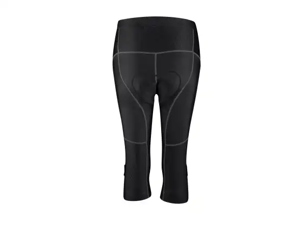 Force Lady Bike damskie spodenki z wkładką do pasa czarna