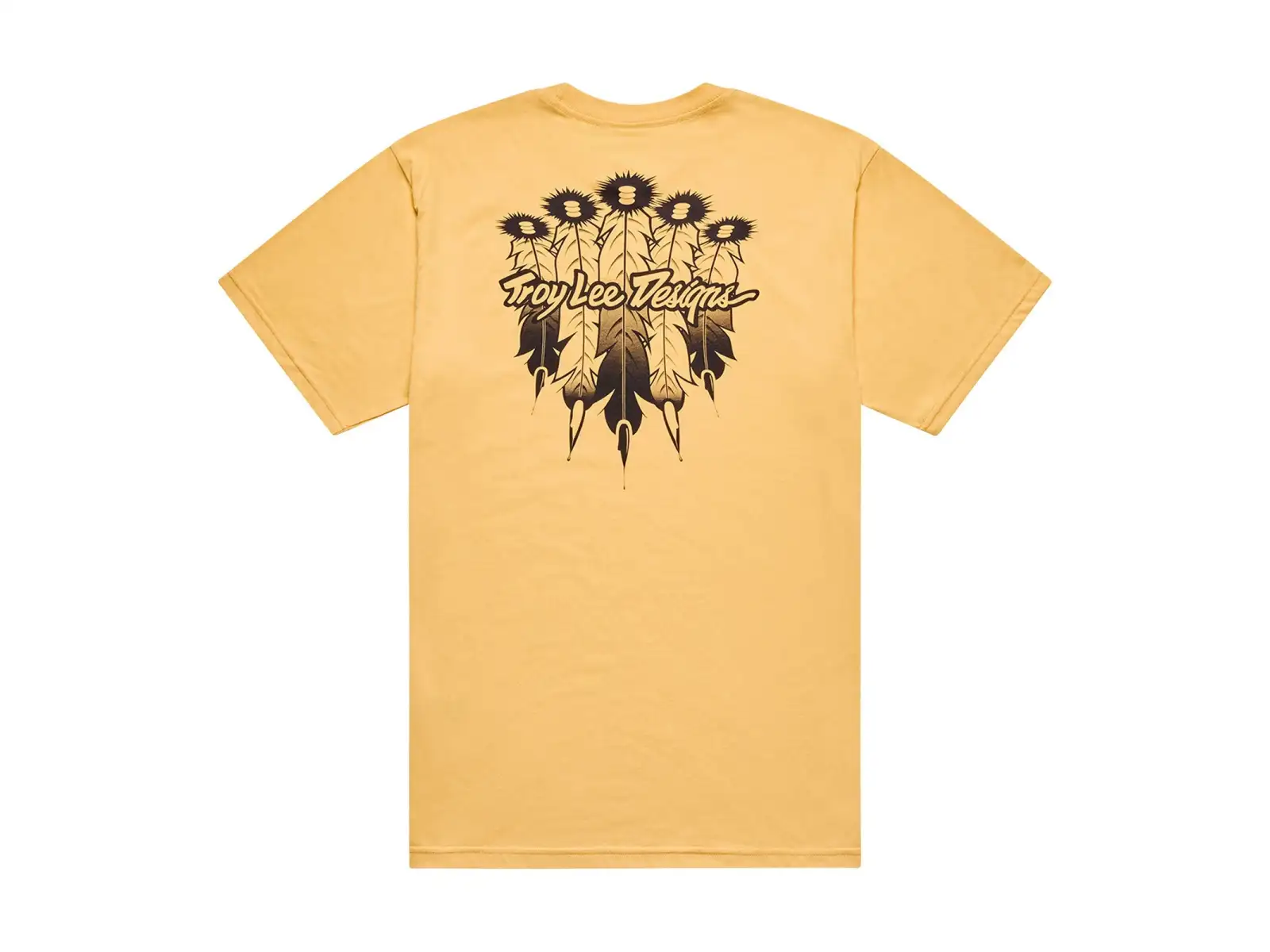 Troy Lee Designs Feather męski T-shirt krótki rękaw Bleached melon