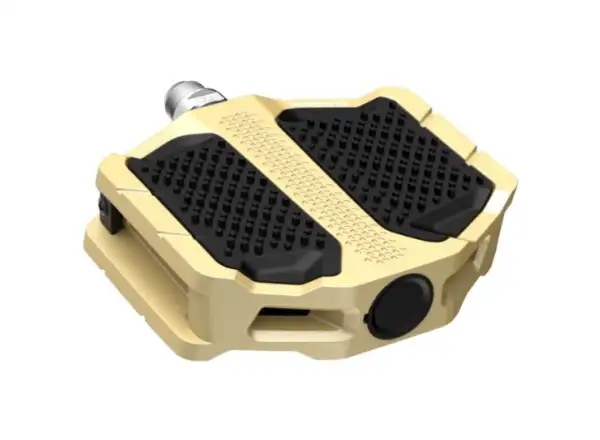 Shimano PD-EF205 Płaskie pedały platformowe złote