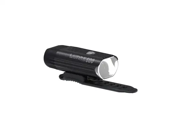 Lezyne React StVZO przednie światło Matte Black