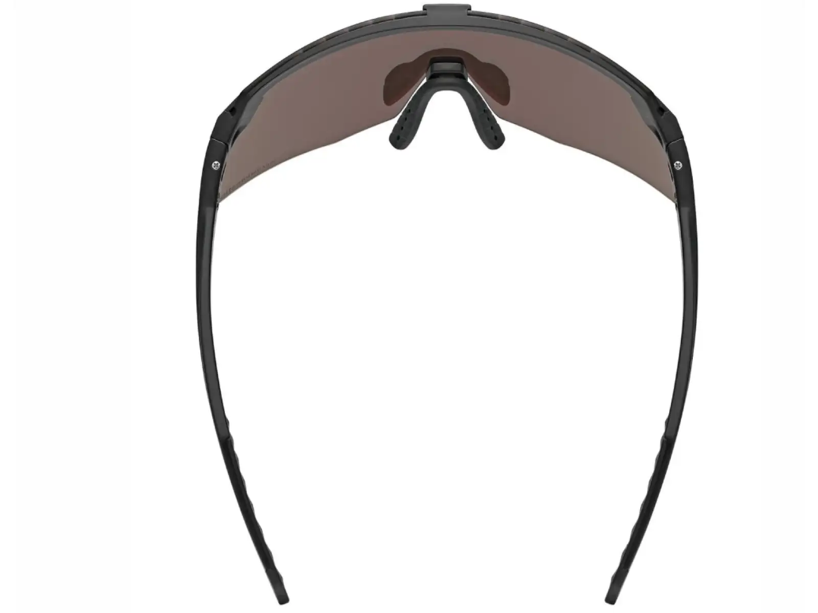 Uvex Pace Stage ColorVision Small okulary Black Matt/Mirror Pink
