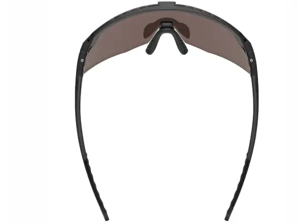 Uvex Pace Stage ColorVision Small okulary Black Matt/Mirror Pink