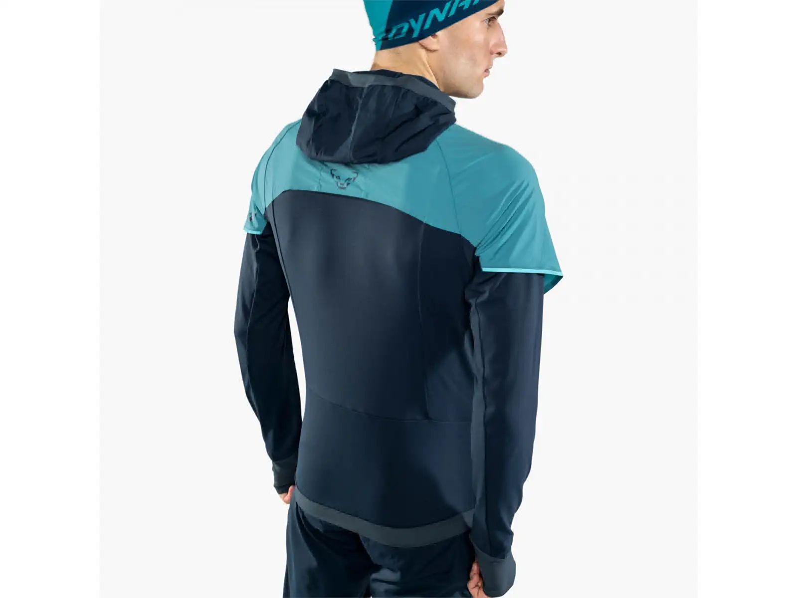 Dynafit Alpine Hybrid kurtka biegowa męska Storm Blue