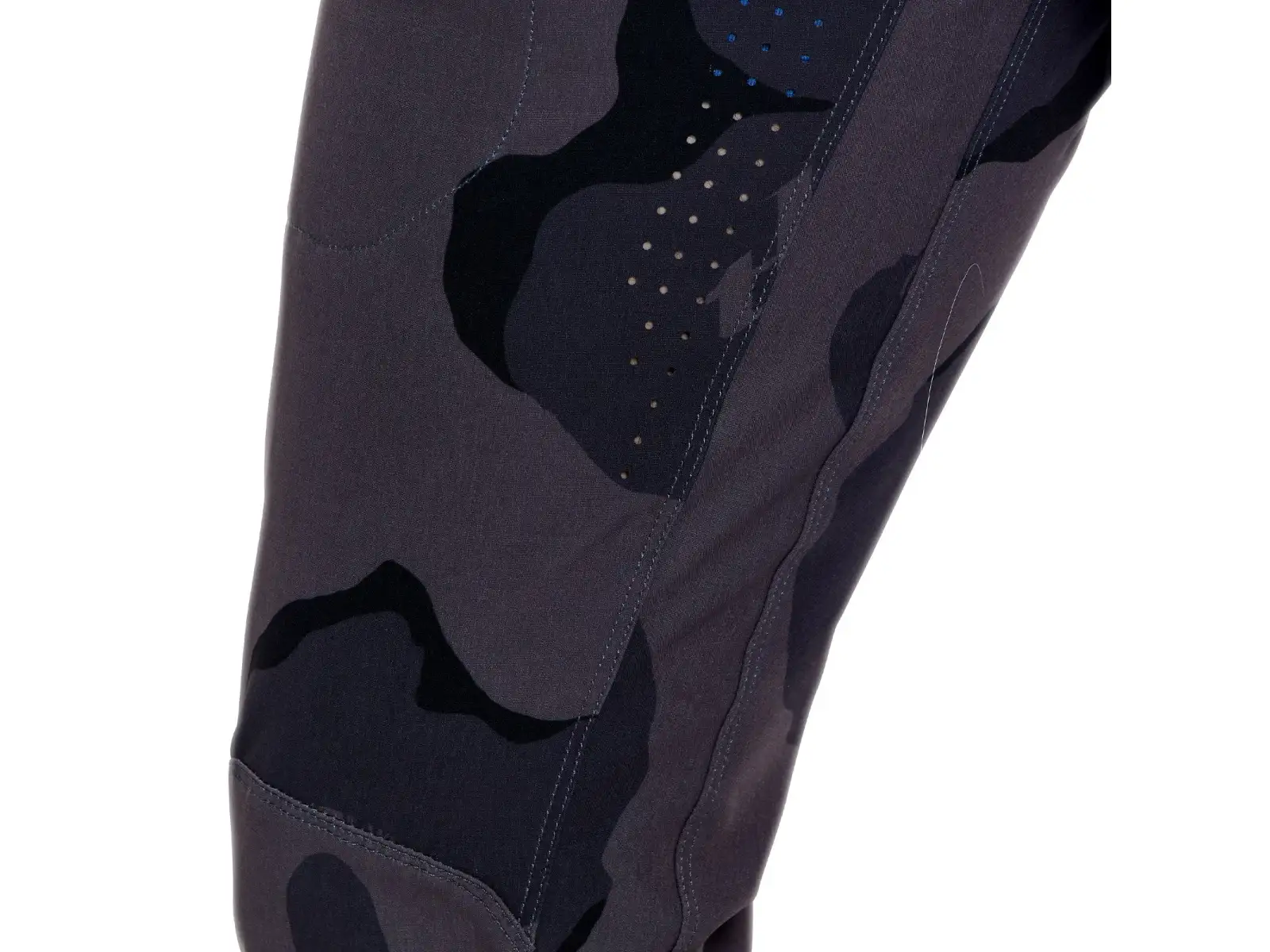 Troy Lee Designs Skyline Pro męskie spodnie Flow Camo Carbon