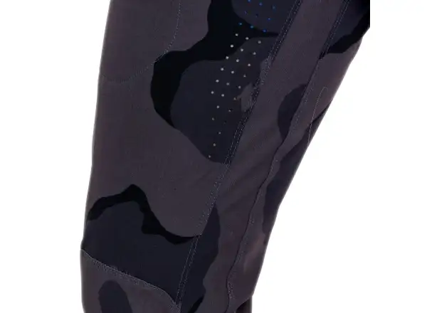 Troy Lee Designs Skyline Pro męskie spodnie Flow Camo Carbon