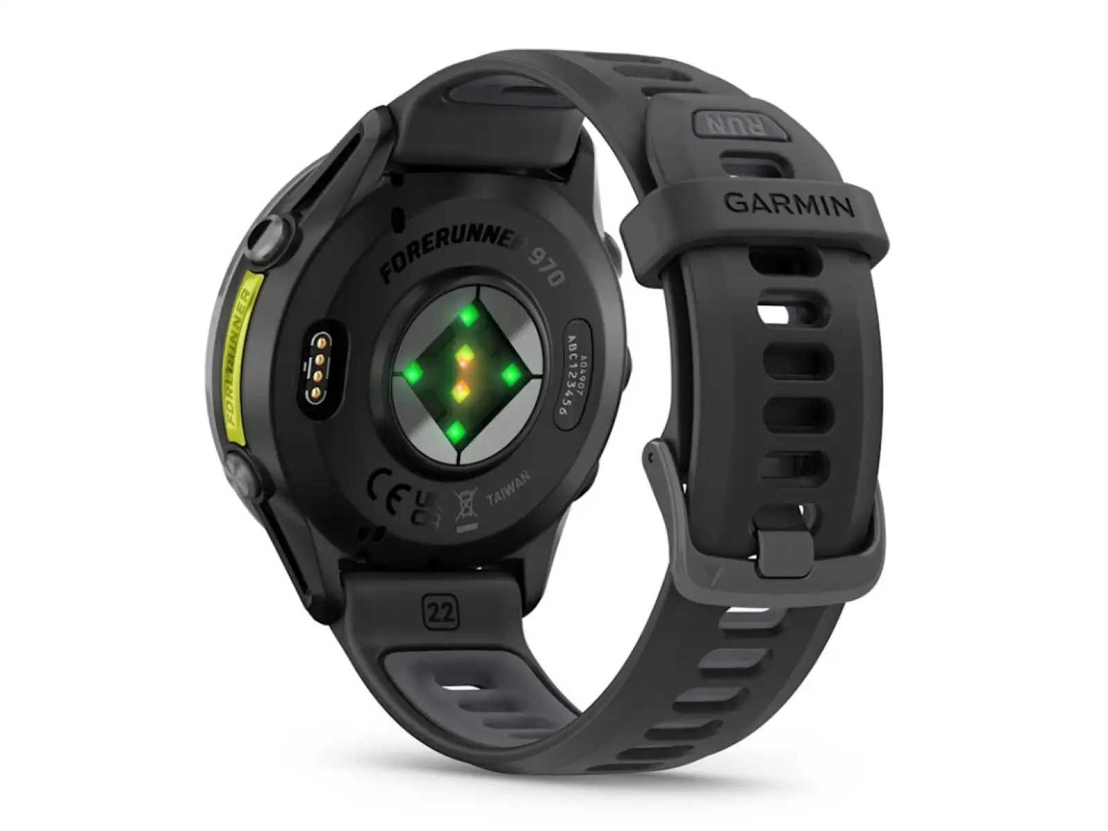 Garmin Forerunner 970 inteligentny zegarek Black/White