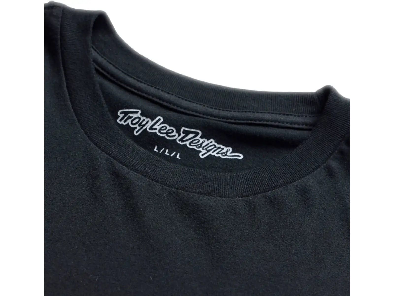 Troy Lee Designs Heritage męska koszulka krótki rękaw Black