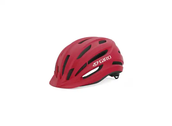 Giro Register II Youth dziecięcy kask Mat Brigt Red/White