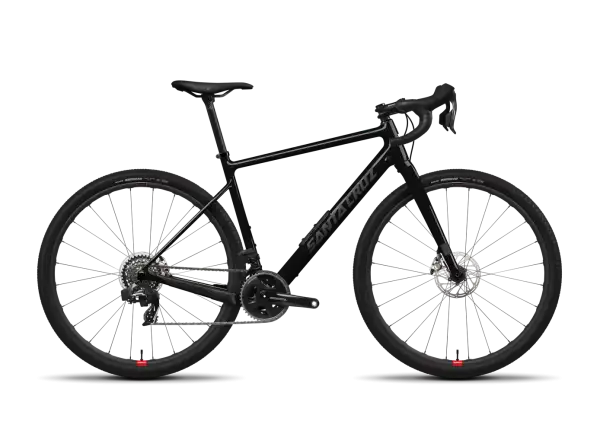 Santa Cruz Stigmata 4 CC Rival 1x AXS rower gravel Gloss Black Sparkle