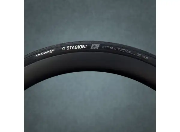 Challenge 4 Stagioni TLR 28" szosowa opona kevlar czarna