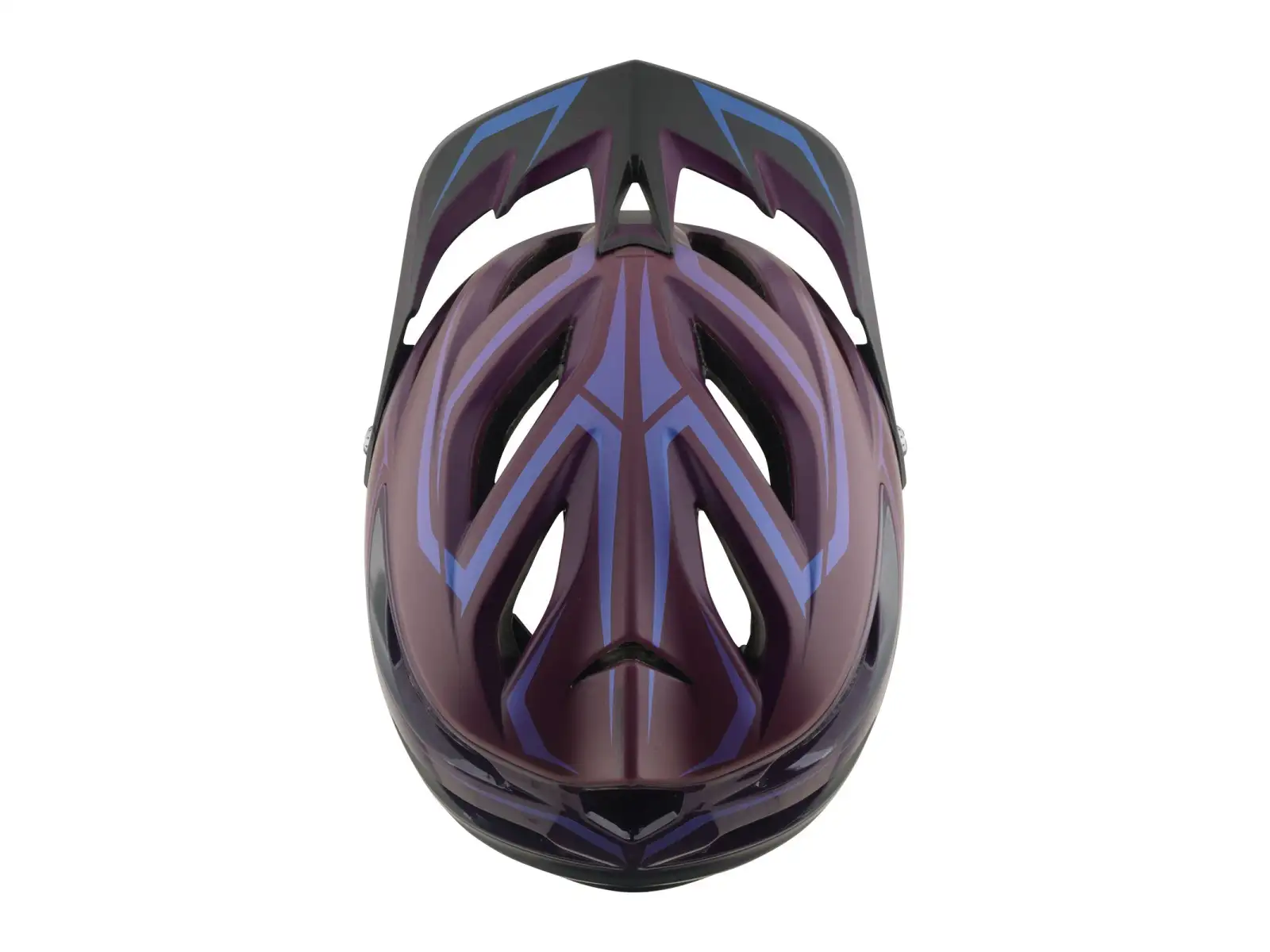 Troy Lee Designs A3 MIPS kask Pin Sangria
