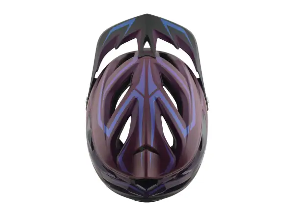 Troy Lee Designs A3 MIPS kask Pin Sangria