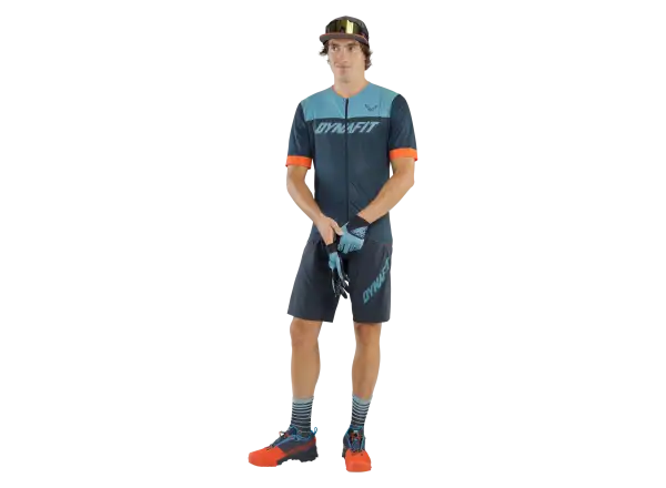 Dynafit Ride Light 2w1 męskie spodenki Blueberry/Storm Blue