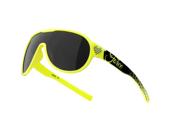 Force Rosie damskie/ juniorskie okulary fluo/czarna/czarne szkła
