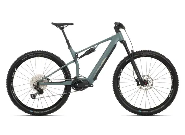 Superior eXF 9049 R górski rower elektryczny matte trooper green/chrome silver