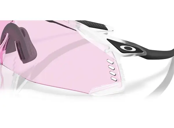 Oakley Velo Kato okulary rowerowe Matte Clear/Prizm Low Light