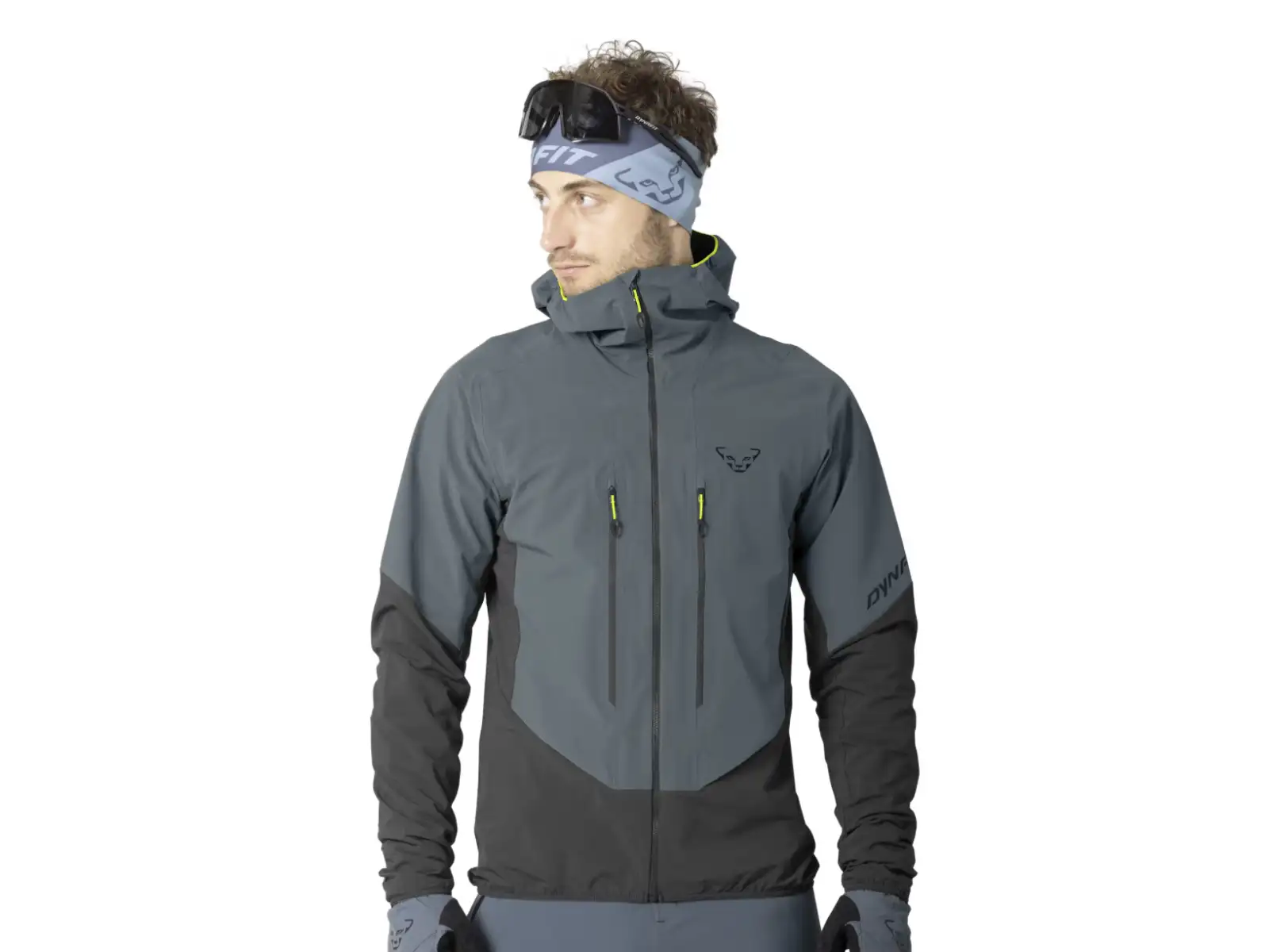 Dynafit Blacklight Softshell męska kurtka Cinder