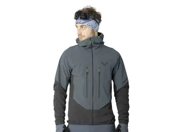 Dynafit Blacklight Softshell męska kurtka Cinder