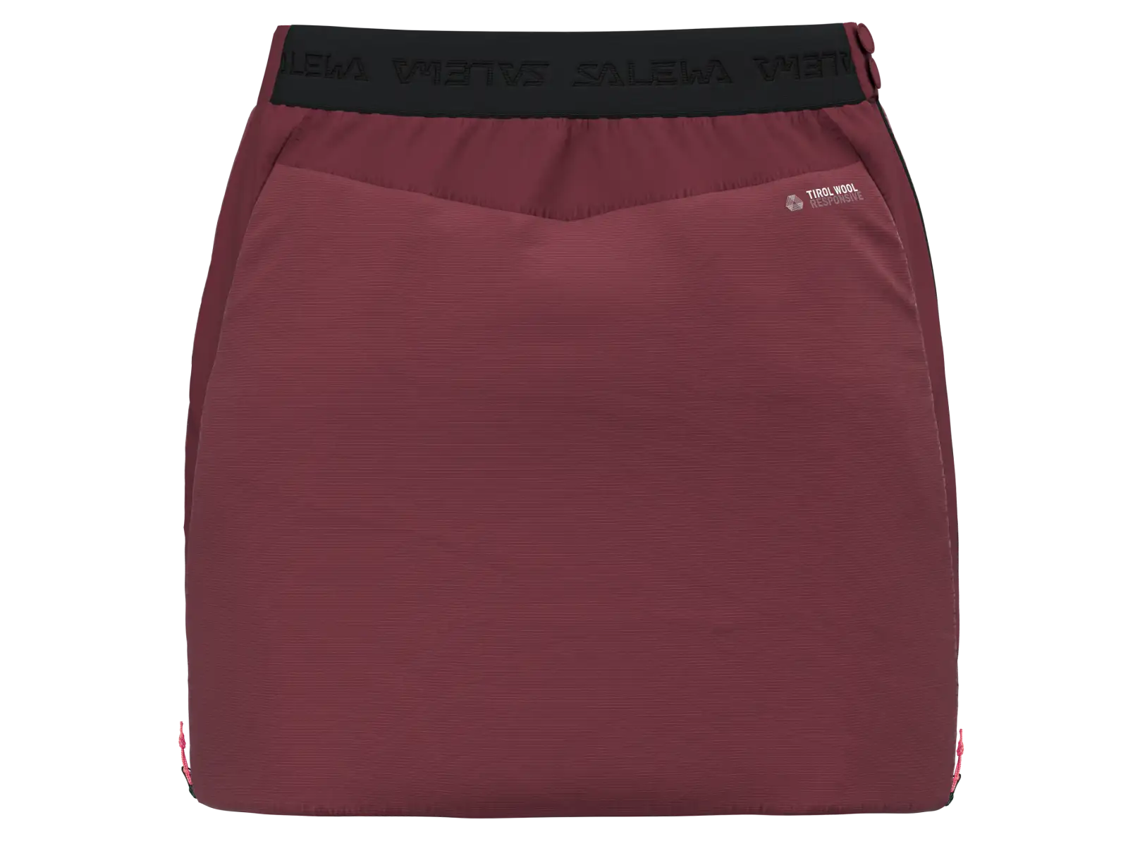 Salewa Sella TirolWool® Responsive Skirt damska spódnica Syrah