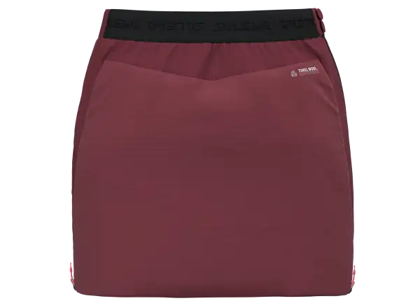 Salewa Sella TirolWool® Responsive Skirt damska spódnica Syrah