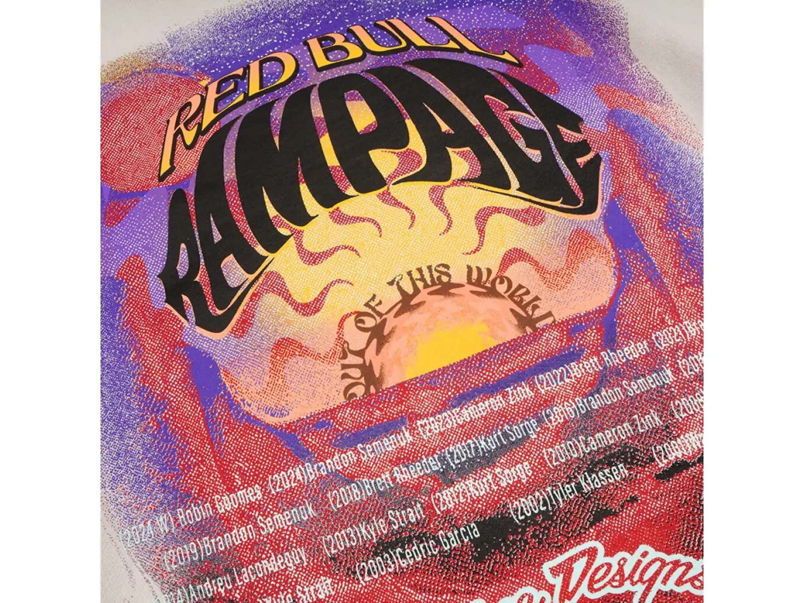 Troy Lee Designs x Red Bull Rampage Valley of Gods męska bluza Bone