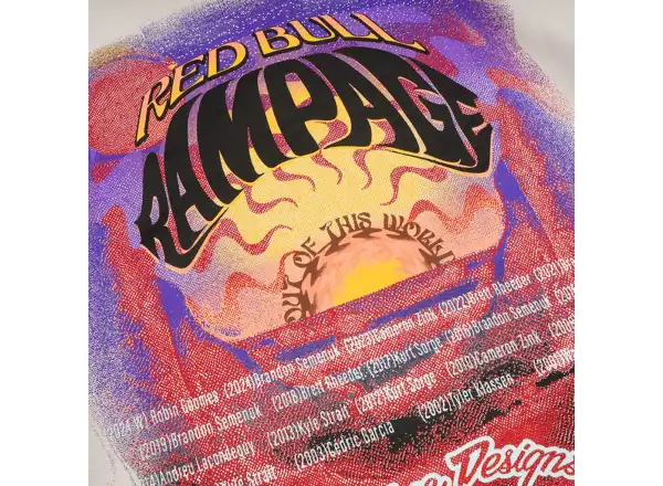 Troy Lee Designs x Red Bull Rampage Valley of Gods męska bluza Bone