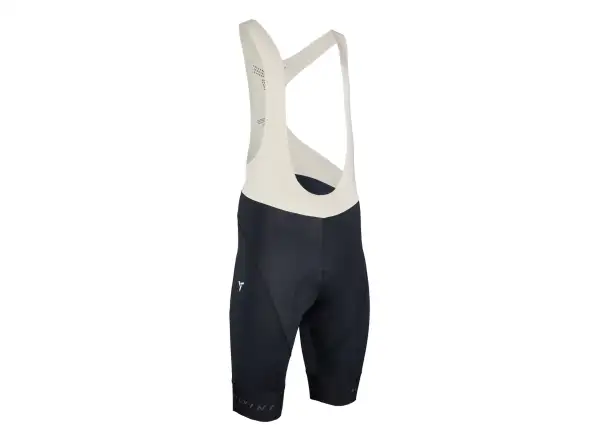 Silvini Suelo Bib męskie spodenki z szelkami Black/Cream