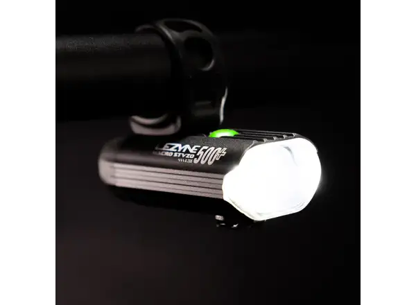 Lezyne Macro StVZO 500+ przednia lampka Reverse