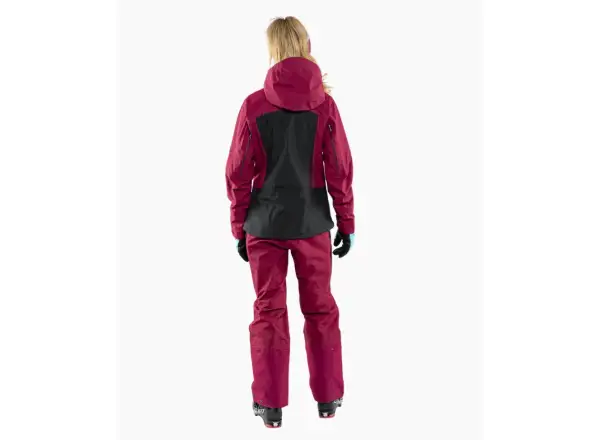 Dynafit Free GTX damskie spodnie Beet Red