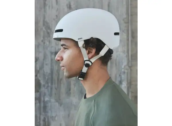 POC Corpora kask Hydrogen White Matt