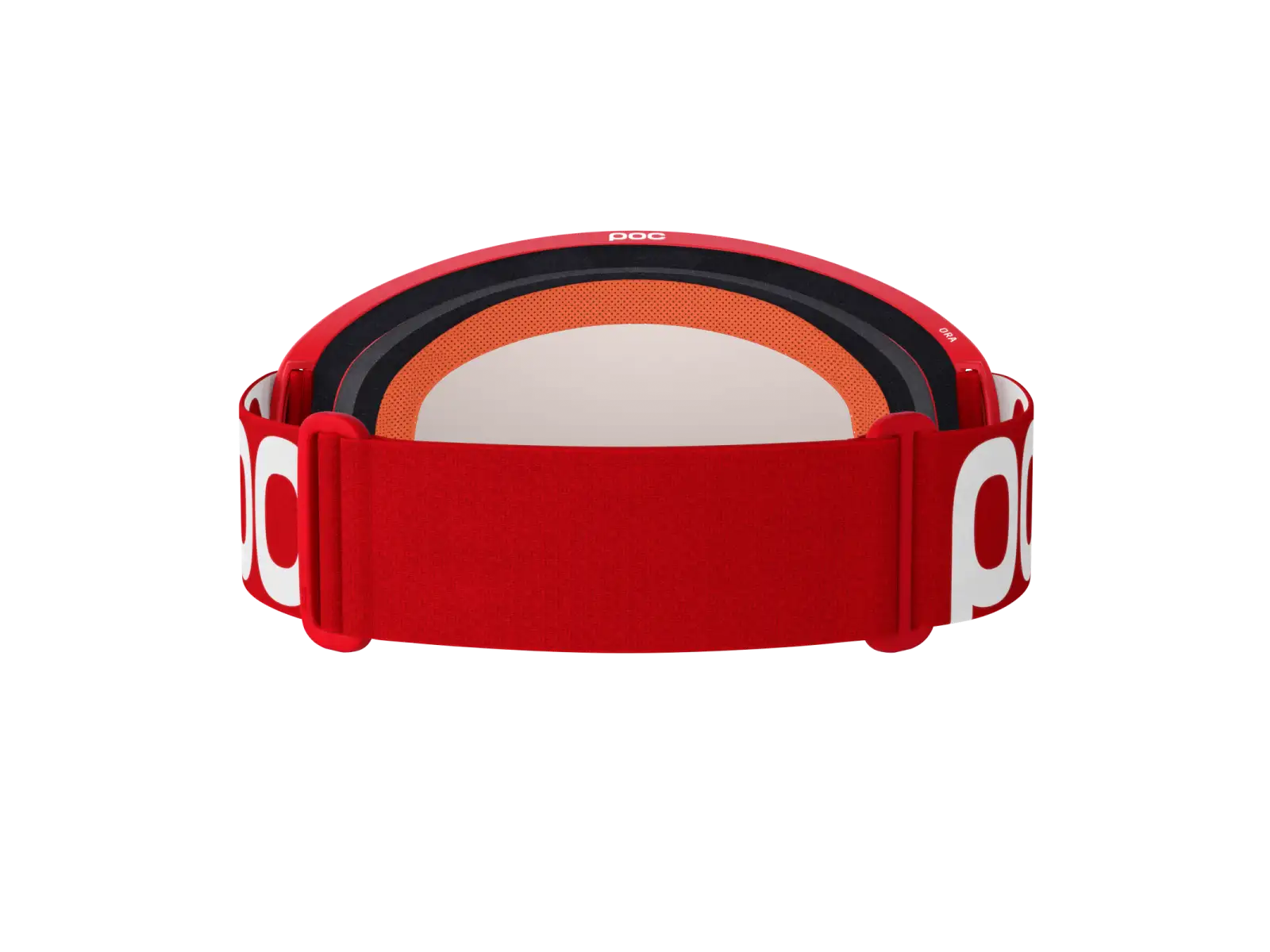 POC Ora MTB okulary Prismane Red/Clarity Trail/Cloudy Brown