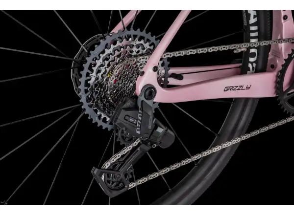 4Ever Grizzly AXS rower gravel Coral/Black