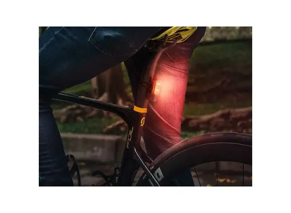 Topeak Taillux 25 USB tylna lampka rowerowa