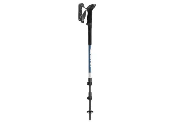 Leki Makalu kije trekkingowe stone blue dark/grey dark
