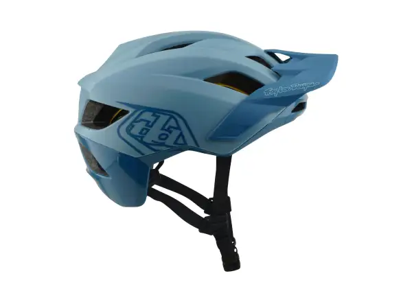 Troy Lee Designs Flowline MIPS kask Point Dawn Blue/Sapphire