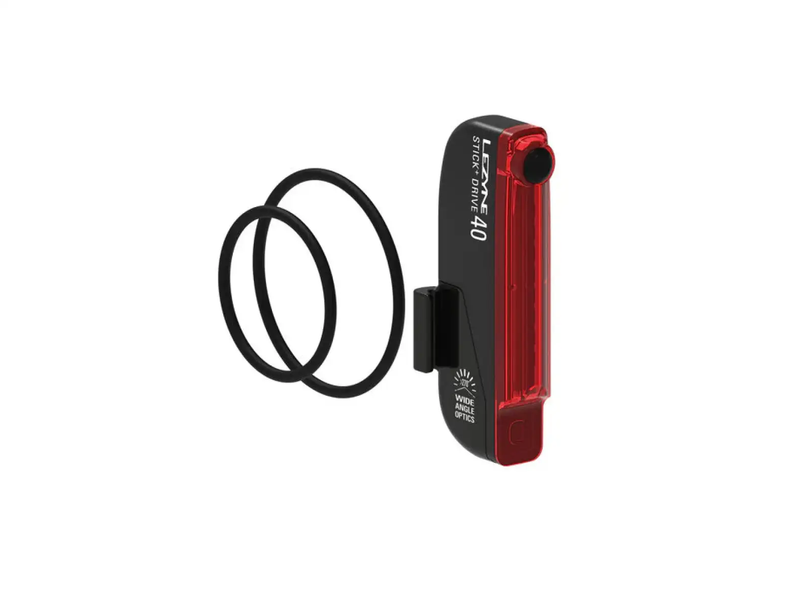 Lezyne Classic Drive XL 700+/ Stick+ Drive zestaw świateł Satin Black/Black