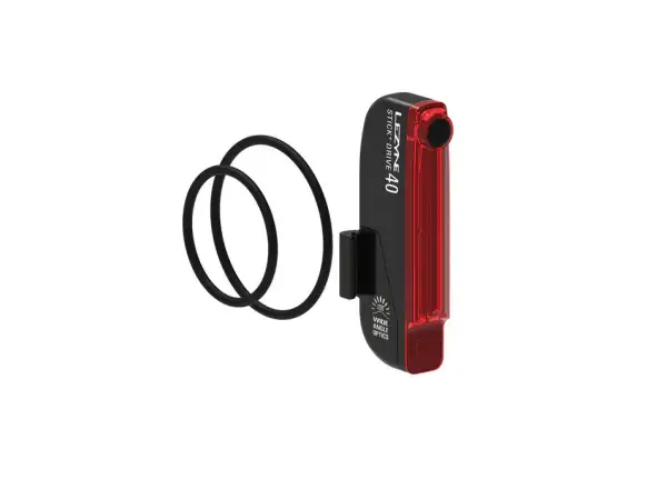 Lezyne Classic Drive XL 700+/ Stick+ Drive zestaw świateł Satin Black/Black