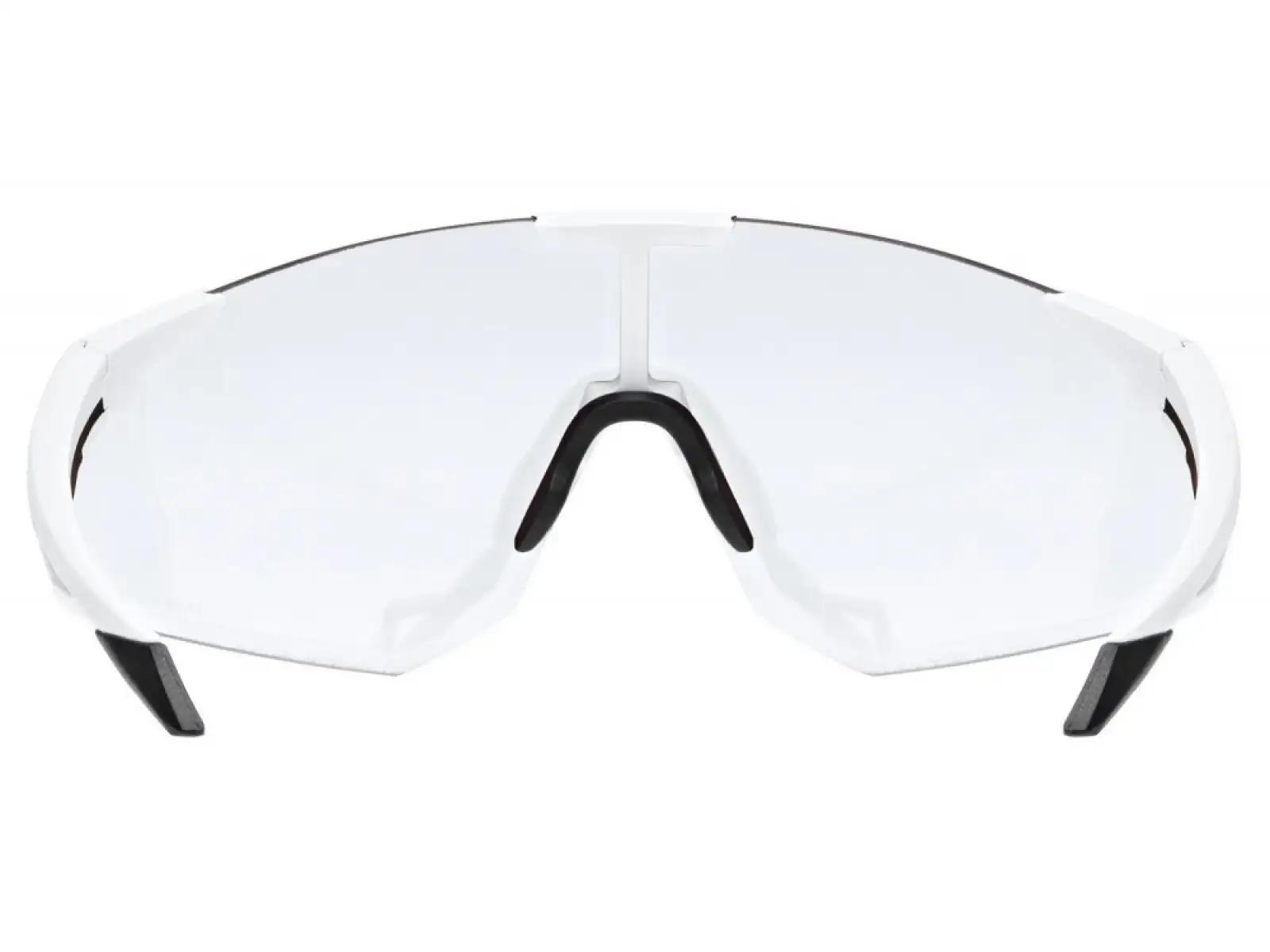 Uvex Pace Perform S Variomatic okulary White Matt/LTM. Silver