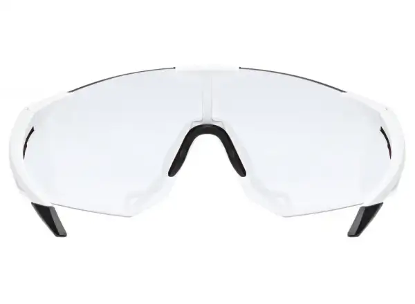 Uvex Pace Perform S Variomatic okulary White Matt/LTM. Silver