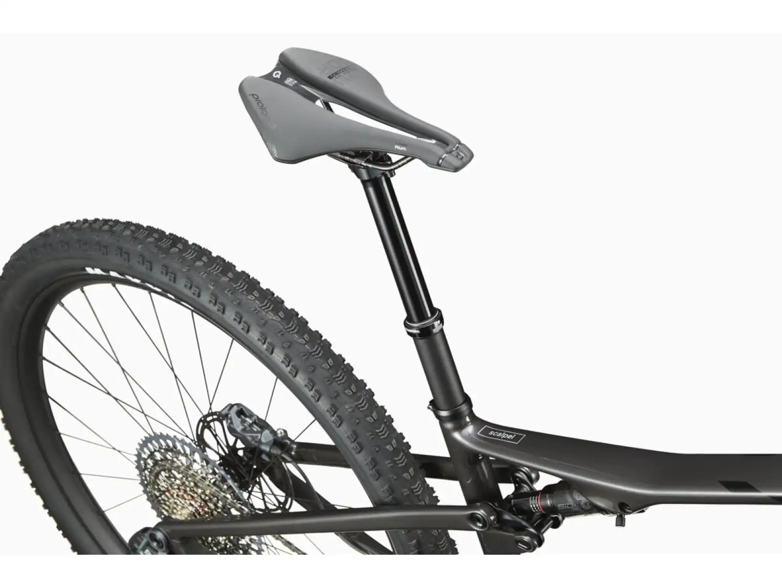Cannondale Scalpel 2 rower górski Smoke Black