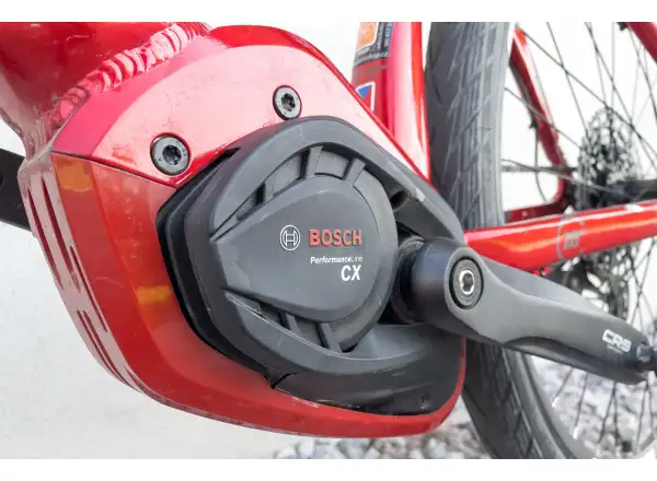 Crussis e-Cross Lady 10.7 rower elektryczny crossowy z niższym wejściem SPRAWDZONO