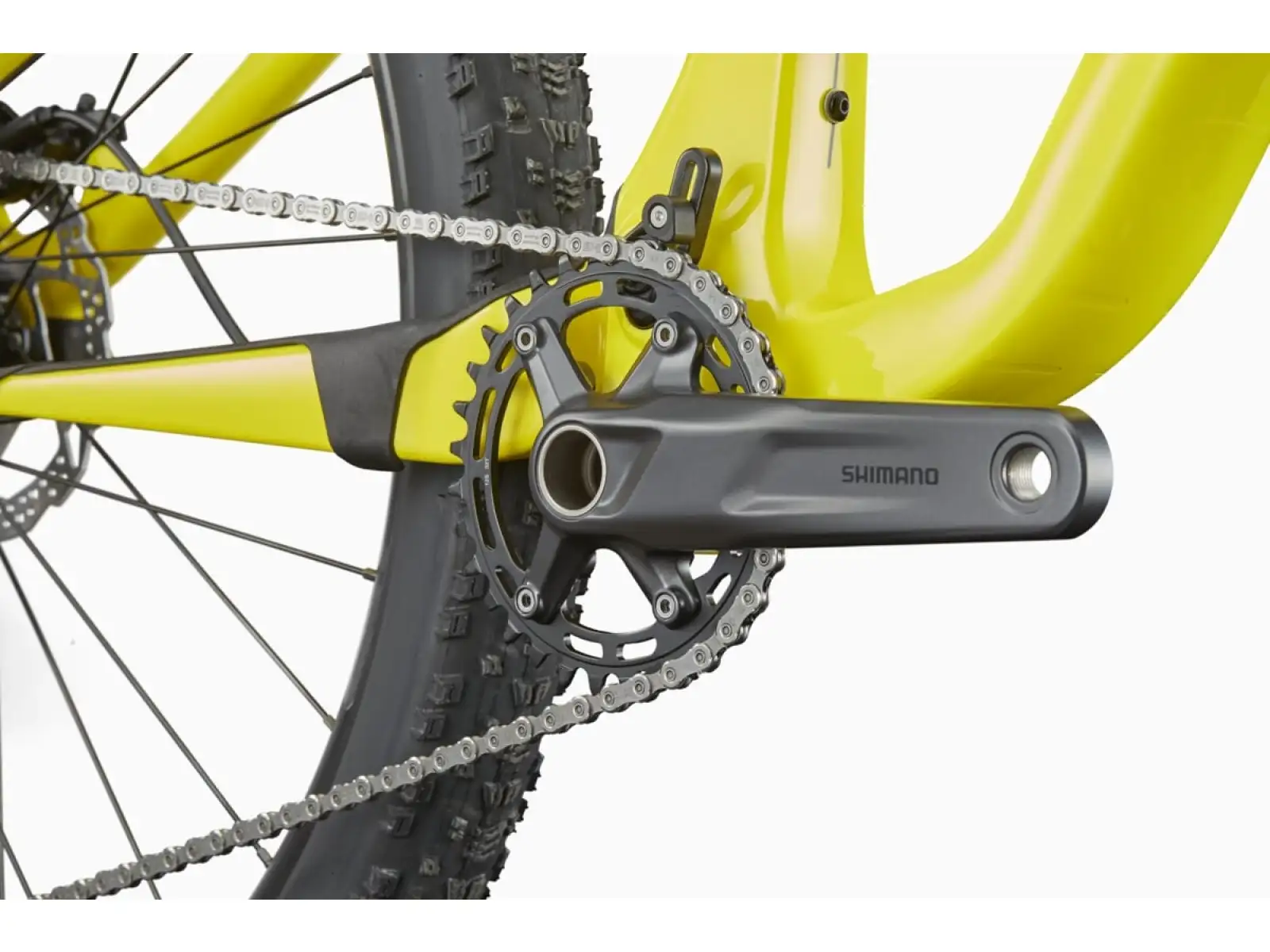 Cannondale Scalpel Carbon 4 rower górski Race Yellow