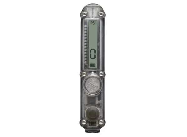 Lezyne Micro Floor Digital Drive XL pompa black
