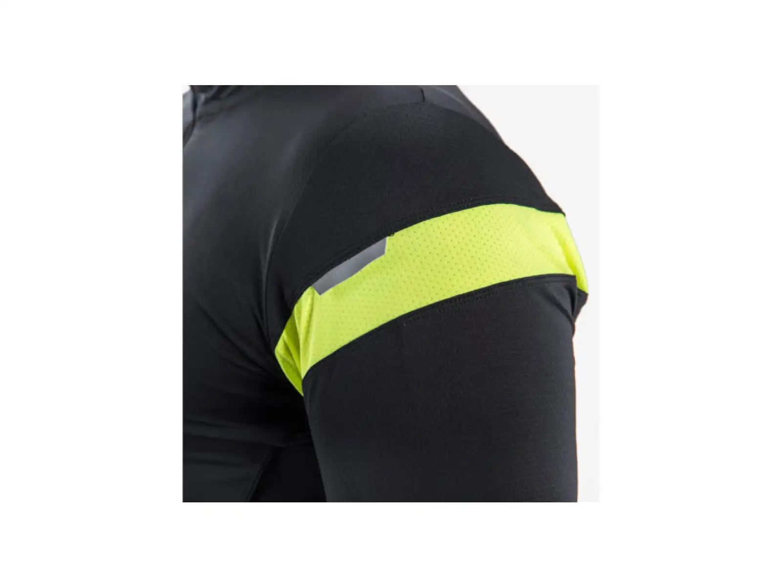 Sensor Cyklo Coolmax Classic męska koszulka z krótkim rękawem True Black
