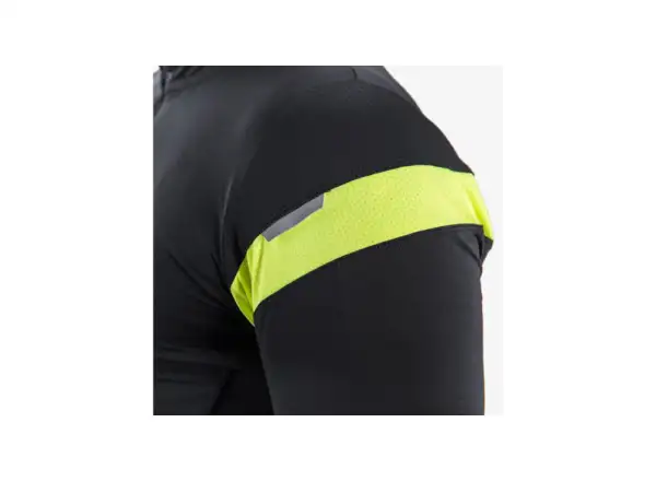 Sensor Cyklo Coolmax Classic męska koszulka z krótkim rękawem True Black