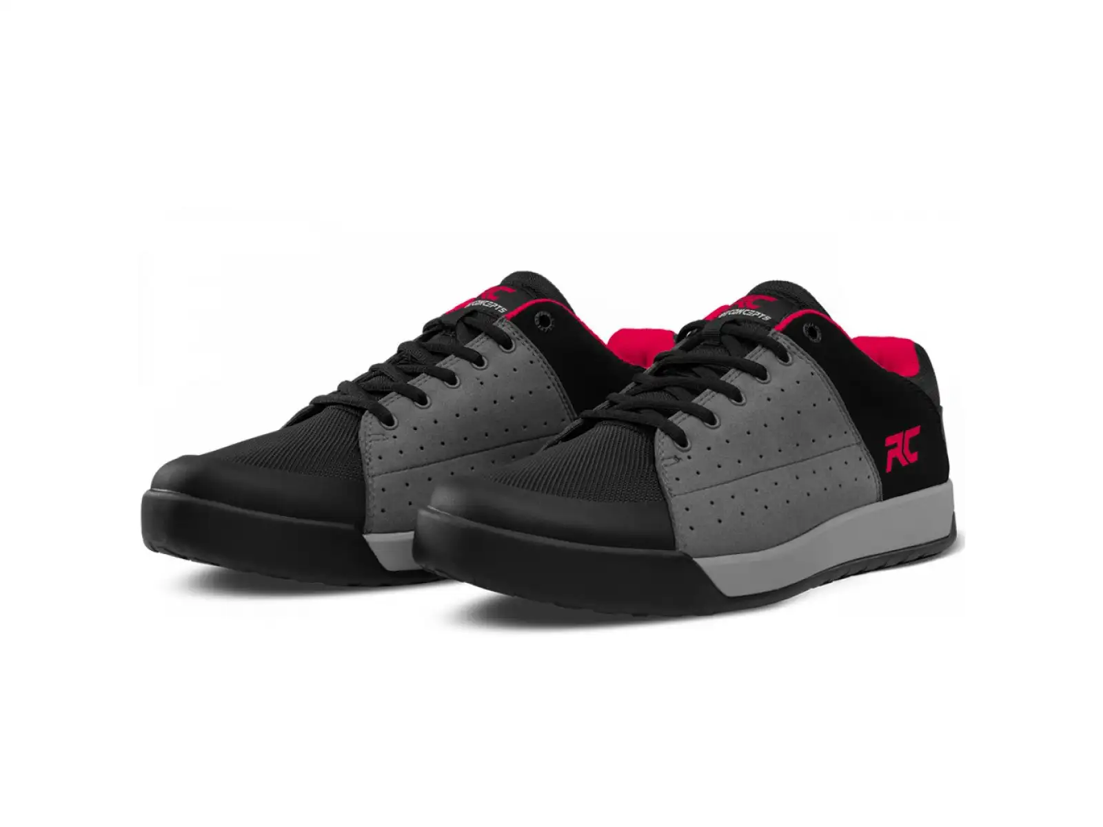 Ride Concepts Livewire męskie buty charcoal/red