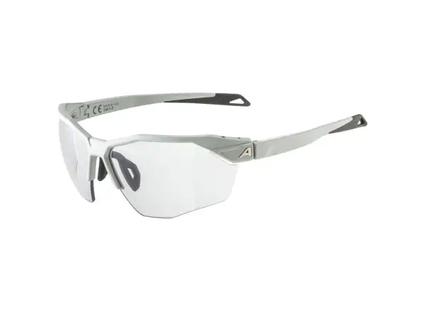 Alpina Twist Six S HR V okulary Smoke Grey Matt
